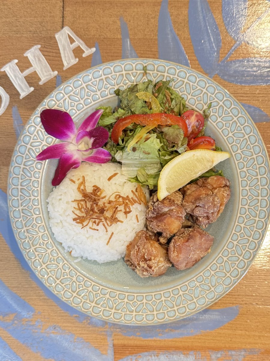ZERO ONE CAFE 天理 | 奈良県天理市にあるハワイアンカフェ | メニュー一覧